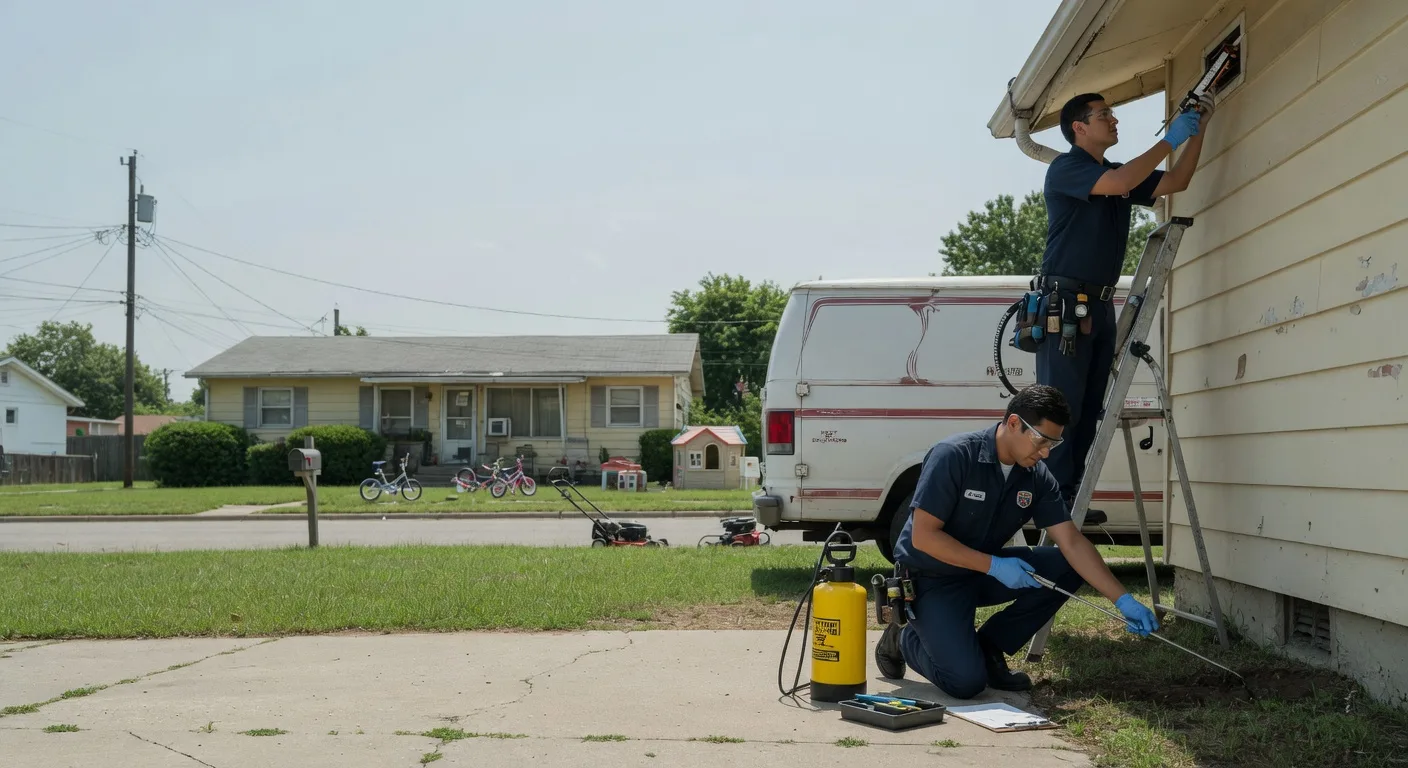 Termite Treatment in Caruthersville, MO near me